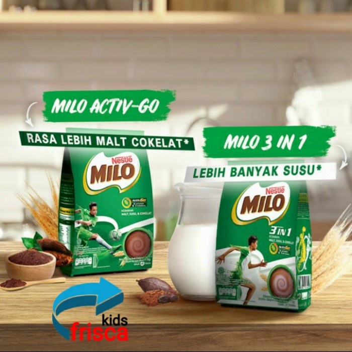 

Da2011Ca Milo Active Go 1Kg / Susu Bubuk Coklat Xa201As