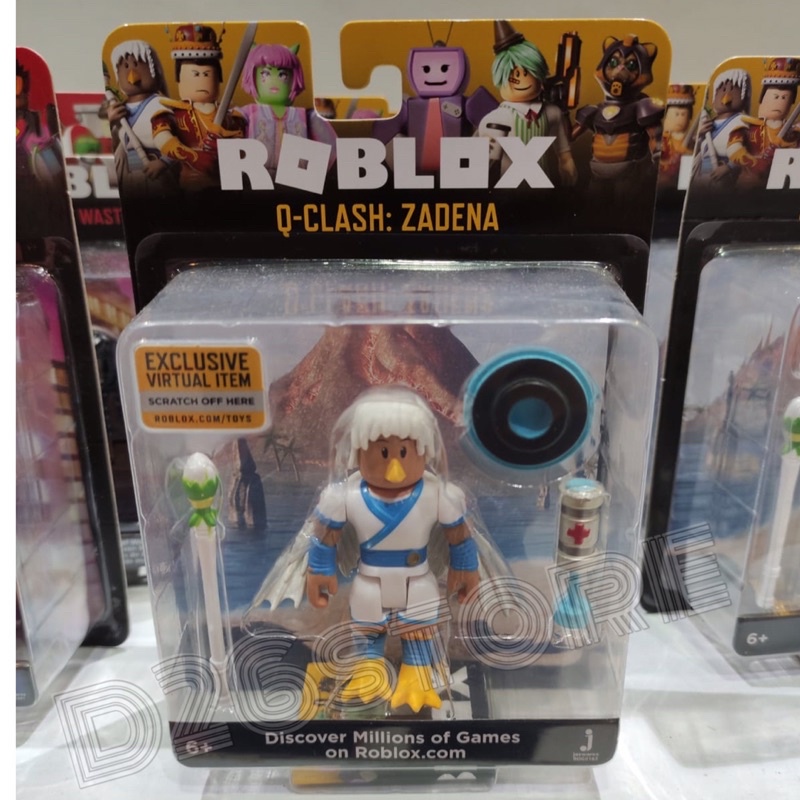 Mainan Action Figure Roblox Q-Clash Zadena Game Roblox JAYWARES ORIGINAL