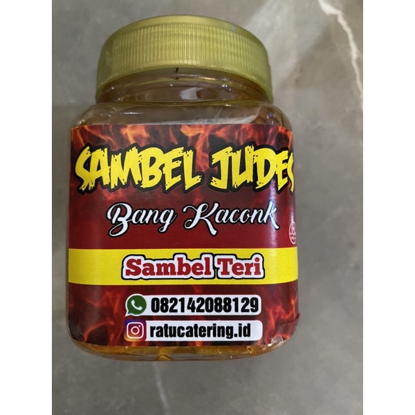 

Sambel Judes Bang Kaconk