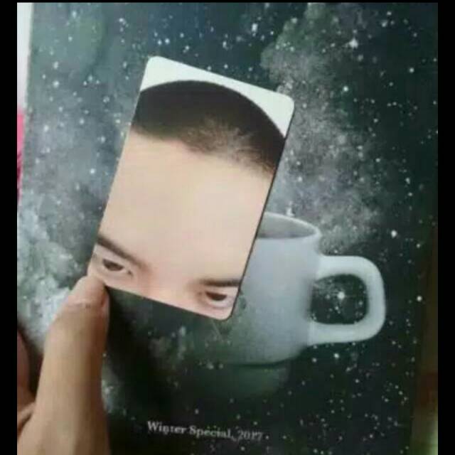 UNIVERSE Kyungsoo pc + Album