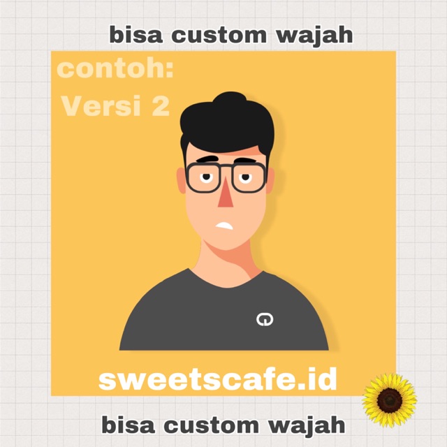 

Ilustrasi Kartun Style Custom Versi 2 (Soft file only)