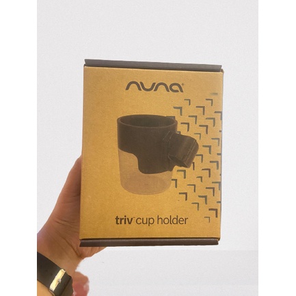 (CUP HOLDER ONLY) Nuna Triv CUPHOLDER - Gelas Tempat Simpan Botol Minum Stroller Kereta Dorong