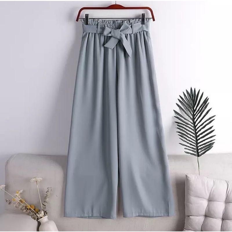 BEFAST - ZSO OOTD Wanita Kulot HABI / VIONA KULOT / Kulot Terbaru 2022 / Celana Panjang Kulot / Celana Polos Formal / Fashion Wanita Casual / Celana Kulot Termurah / Terlaris / Celana Panjang Banyak Warna