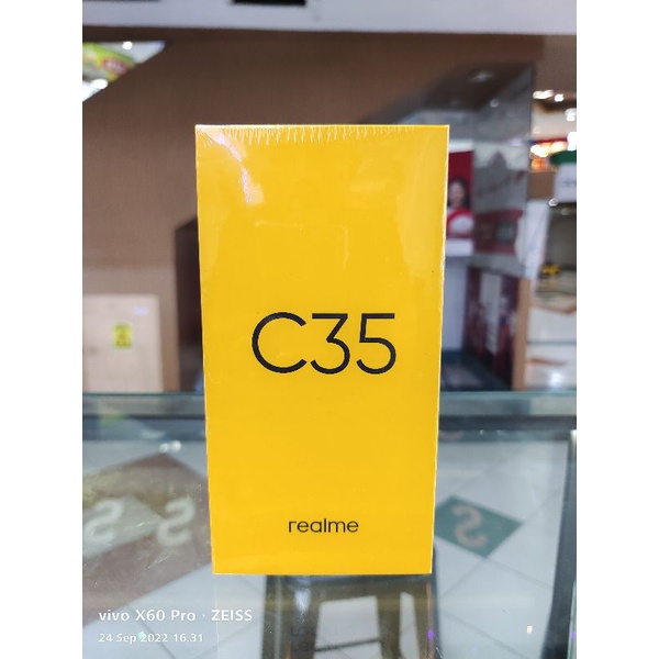 REALME C35 RAM 4+64