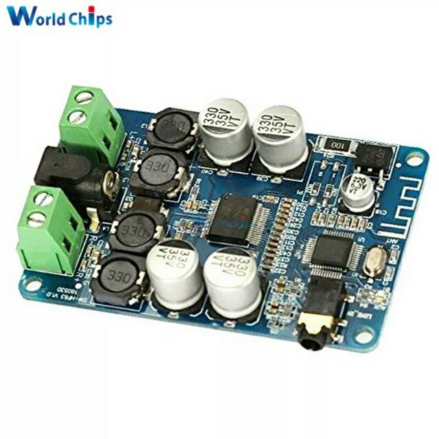Kit class d amplifier tda7492 bluetooth