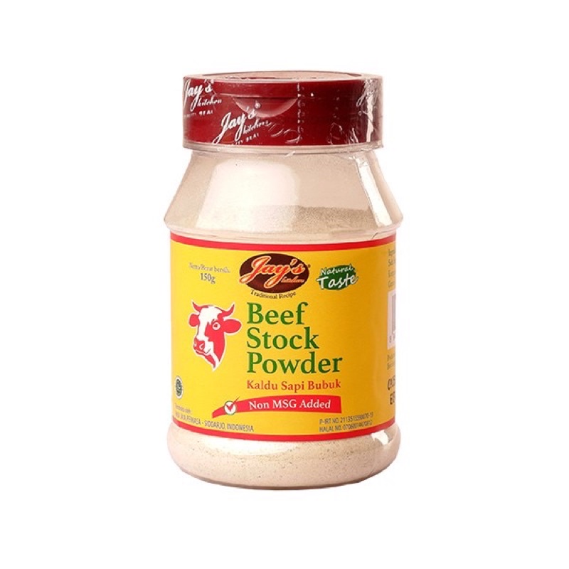 

Jays beef stock powder 150gr non msg