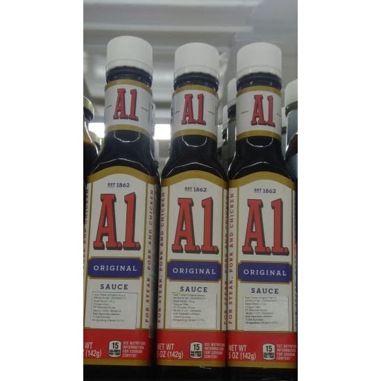 

Kraft A1 Original Sauce 142 Gram