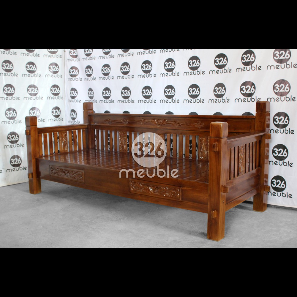 Bale-Bale Jati Minimalis, Bangku Jati, Bangku Minimalis Jati