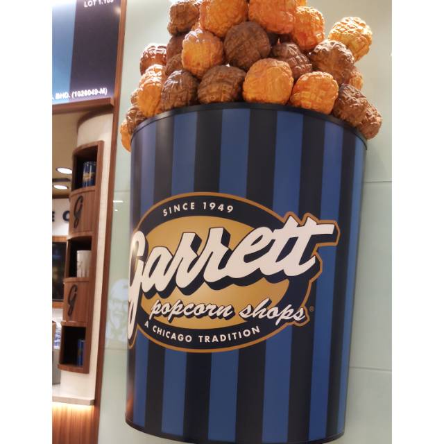 

Garrett Popcorn Buttery / Plain