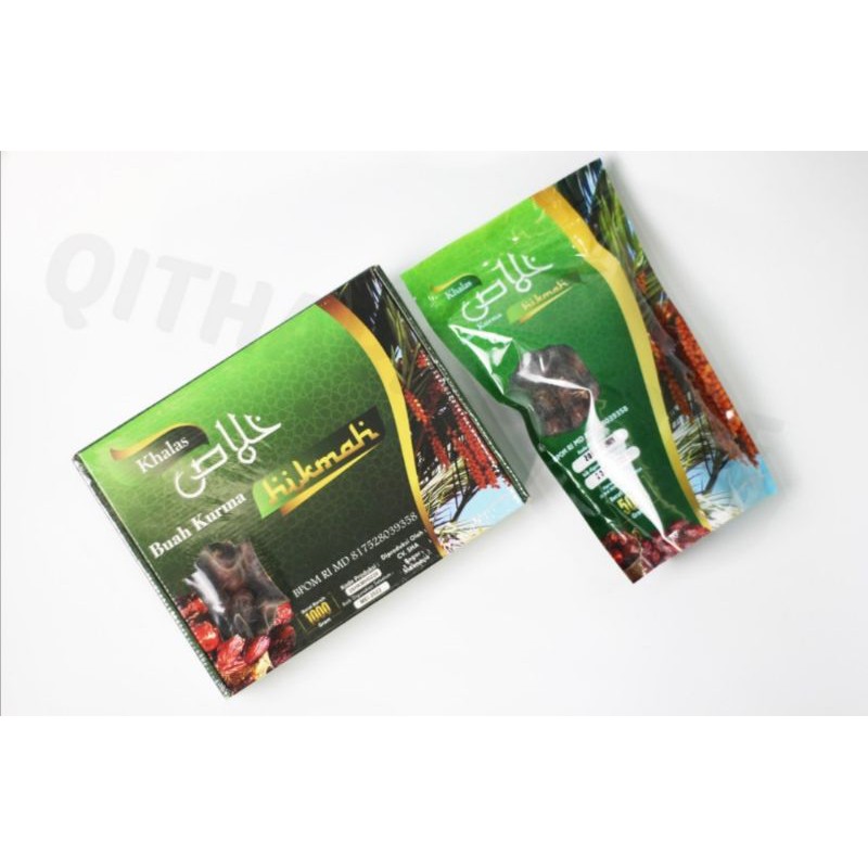 

KURMA KHALAS HIKMAH 500 GR DAN 1 KG