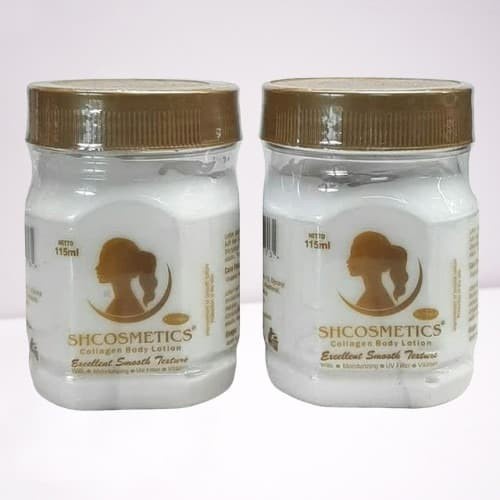 SHCOSMETICS Bibit Collagen BPOM ASLI Untuk Kulit Halus & Lembut 115ml