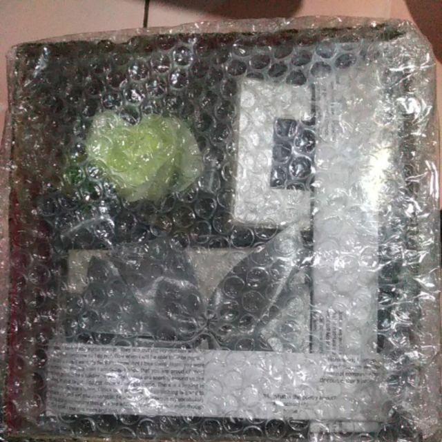 Tempat Uang Cincin Box Fancy Tutup Mika Untuk Seserahan/ Lamaran Tucm