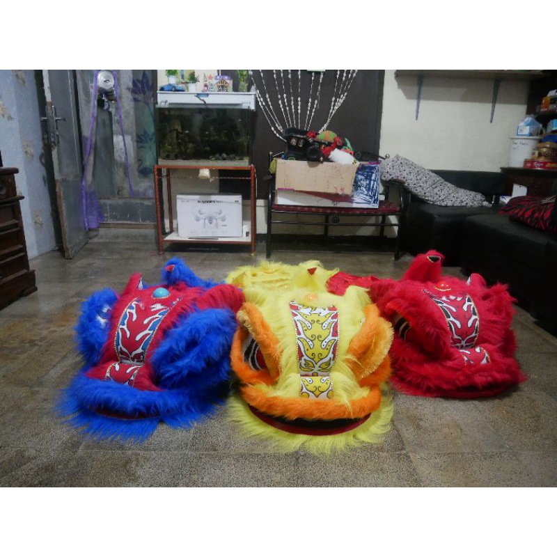 Barongsai Jumbo dan Celana