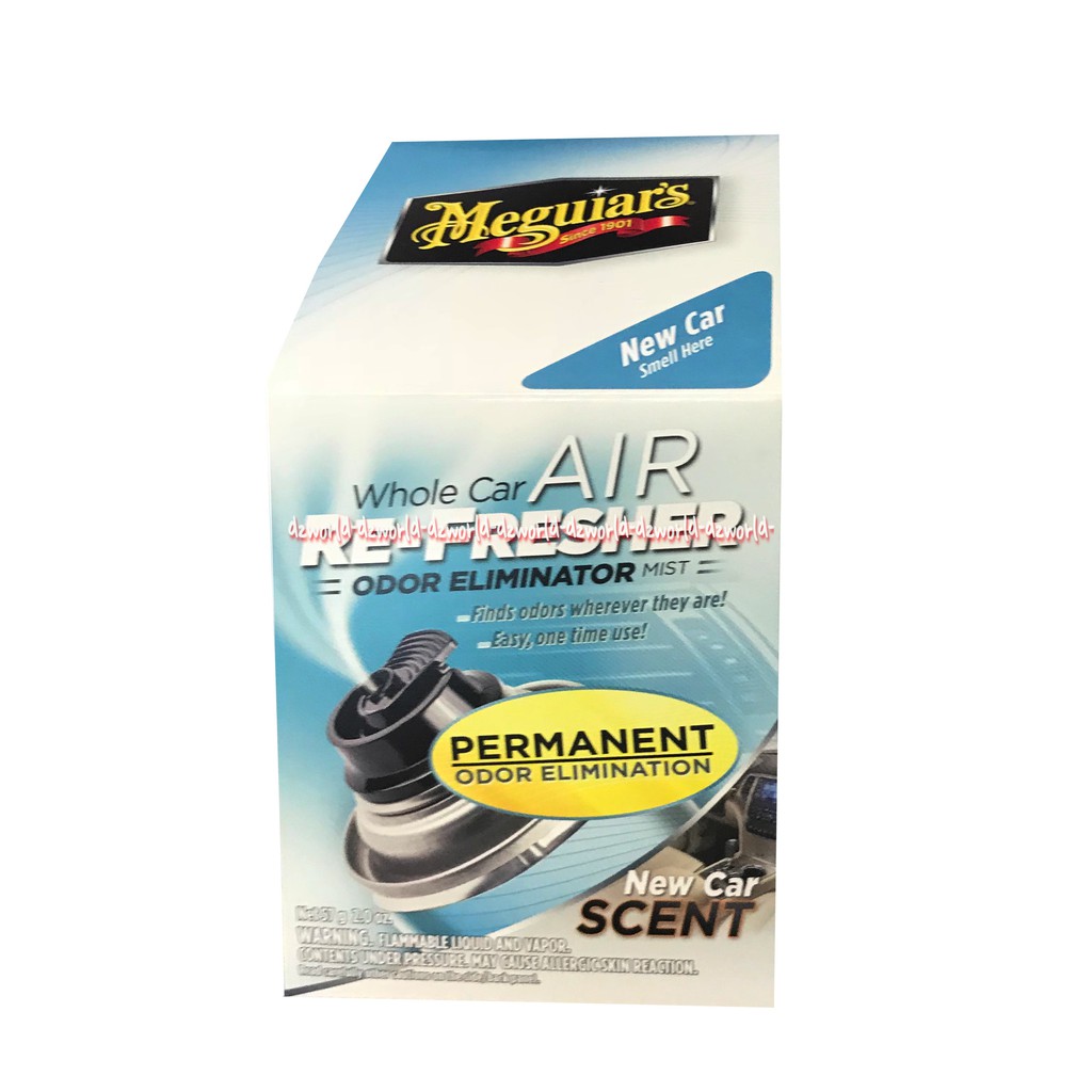 Meguiar's Whole Car Air Refresher 57gr Permanent Odor Elimination Menghilangkan Bau di Mobil Meguiars Meguaiar Wholecar Airefresher 57 gram