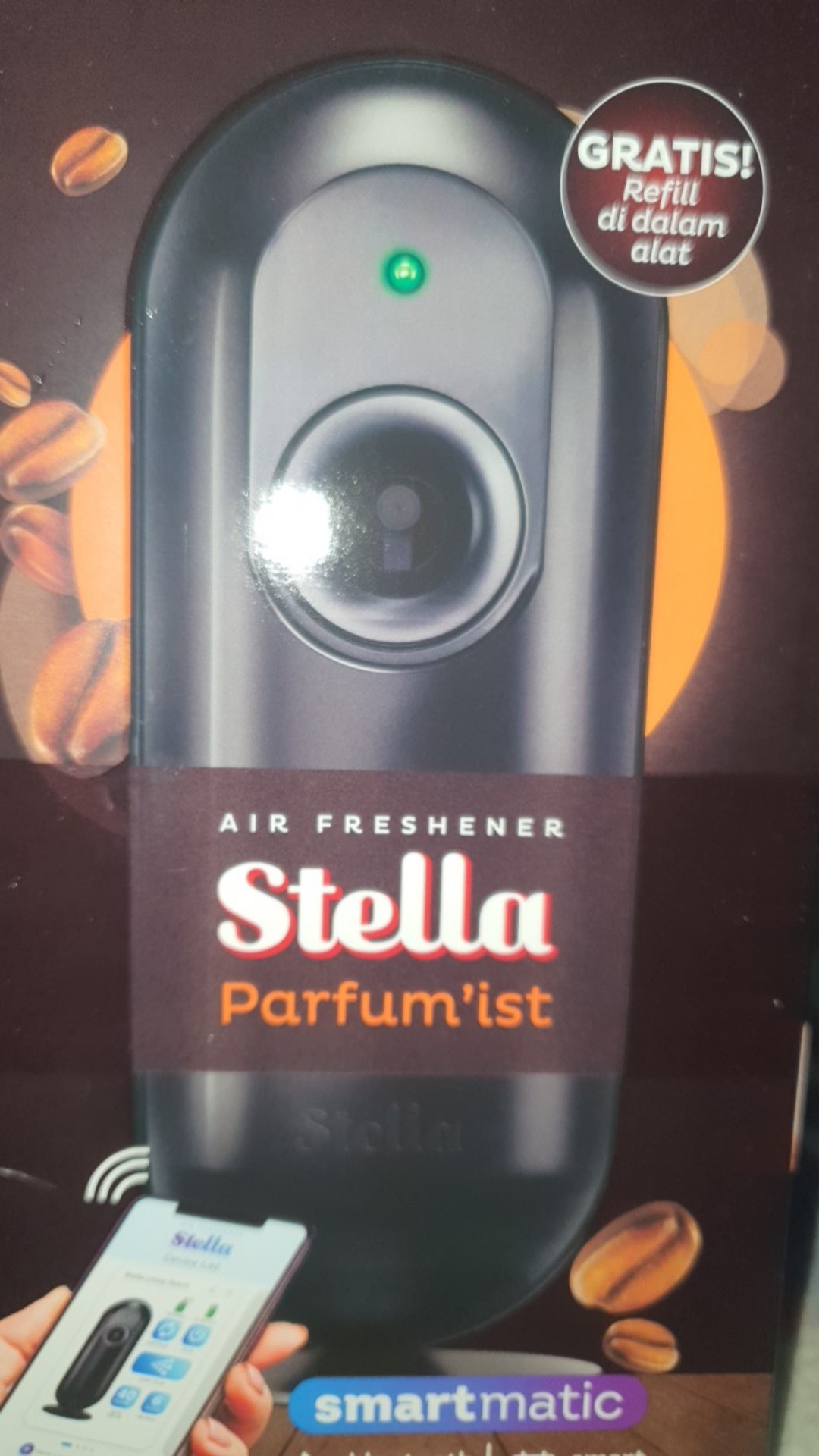 Stella Matic Alat Parfum