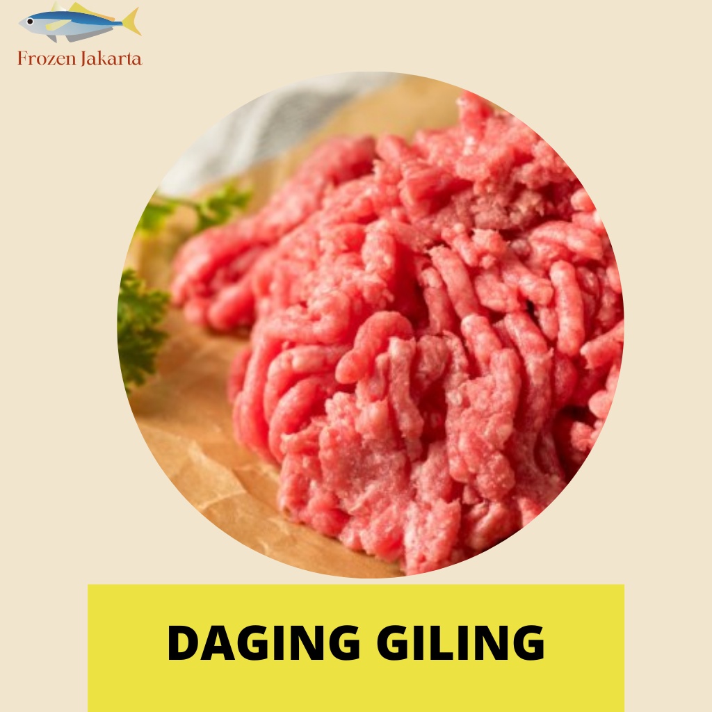 

Daging Sapi Giling / Mince Beef Australia Import Premium frozen jakarta