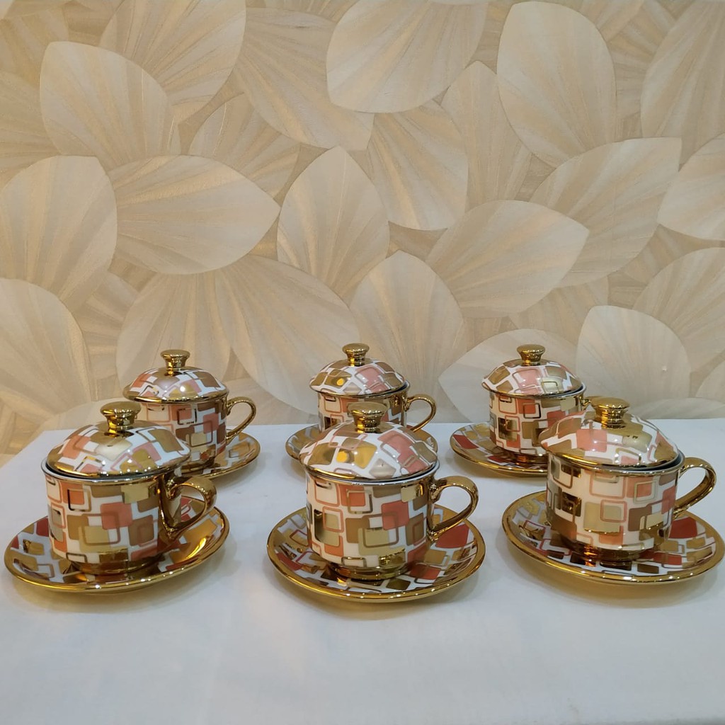 18 pcs Cup & Saucer SL 2071-315
