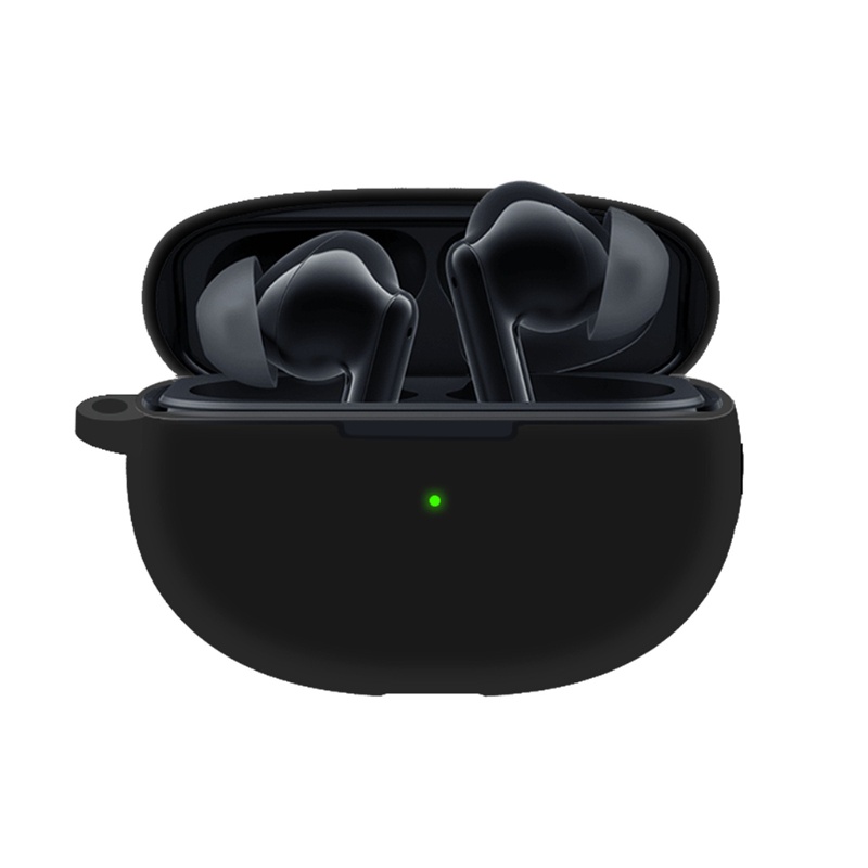 Case Pelindung Headset Wireless Earphone Bahan Silikon Untuk Oppo Enco X