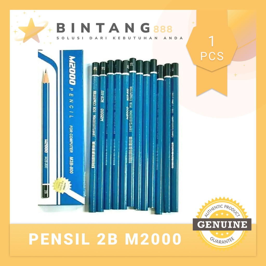 

PENSIL 2B M2000