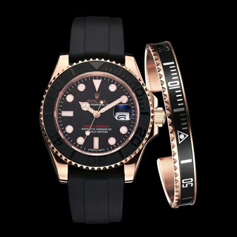 JAM TANGAN ROLEX YATCH MASTER FREE GELANG