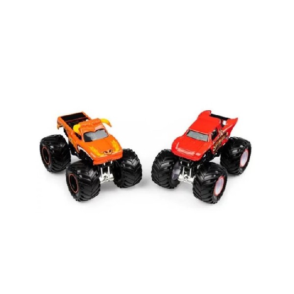 HotWheels Jual Loco Jam VS Slinger Toro Double Hot Wheels Berkualitas Monster El