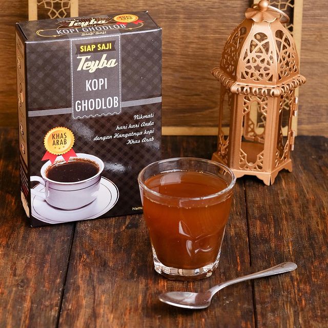 

Teyba Kopi Ghodlob ( Kopi Rempah + Gula )