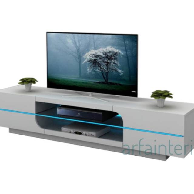 Meja tv / Tv Stand Led Lamp