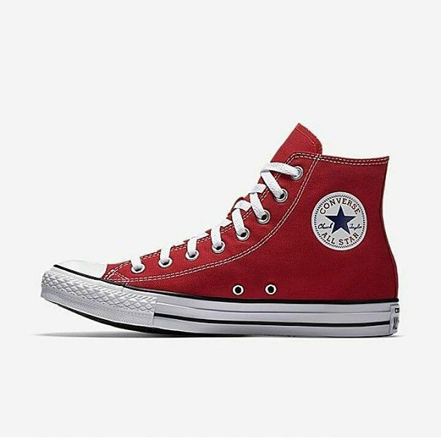 converse high red