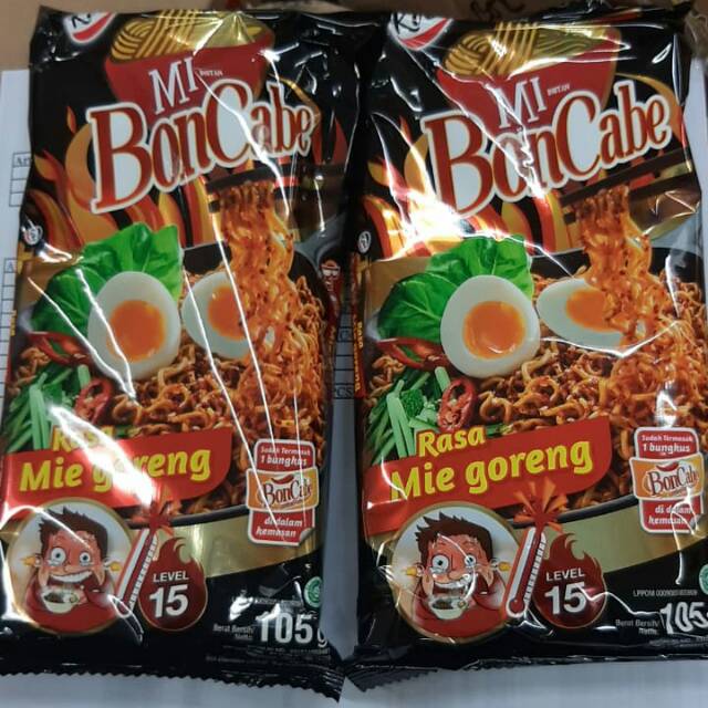 

READY STOK MIE BON CABE Level 15