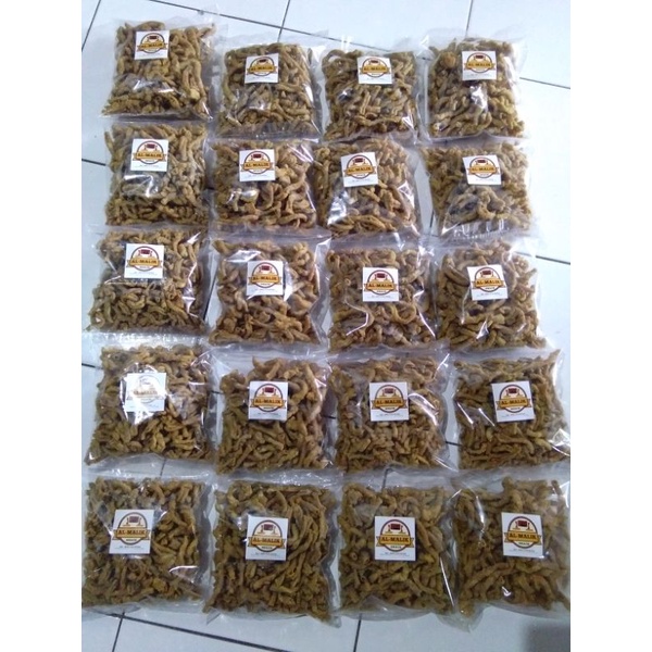 

Usus Ayam Crispy Original 250g