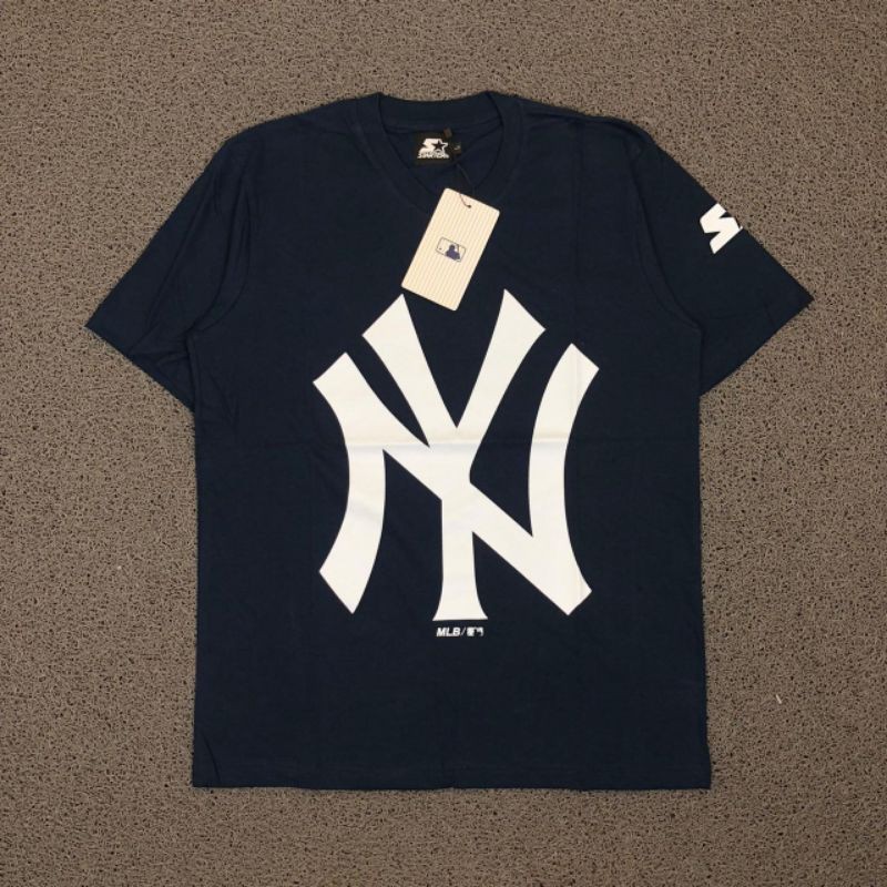 KAOS NEW YORK YANKESS HIGH QUALITY CASUAL HYPE FASHION PRIA