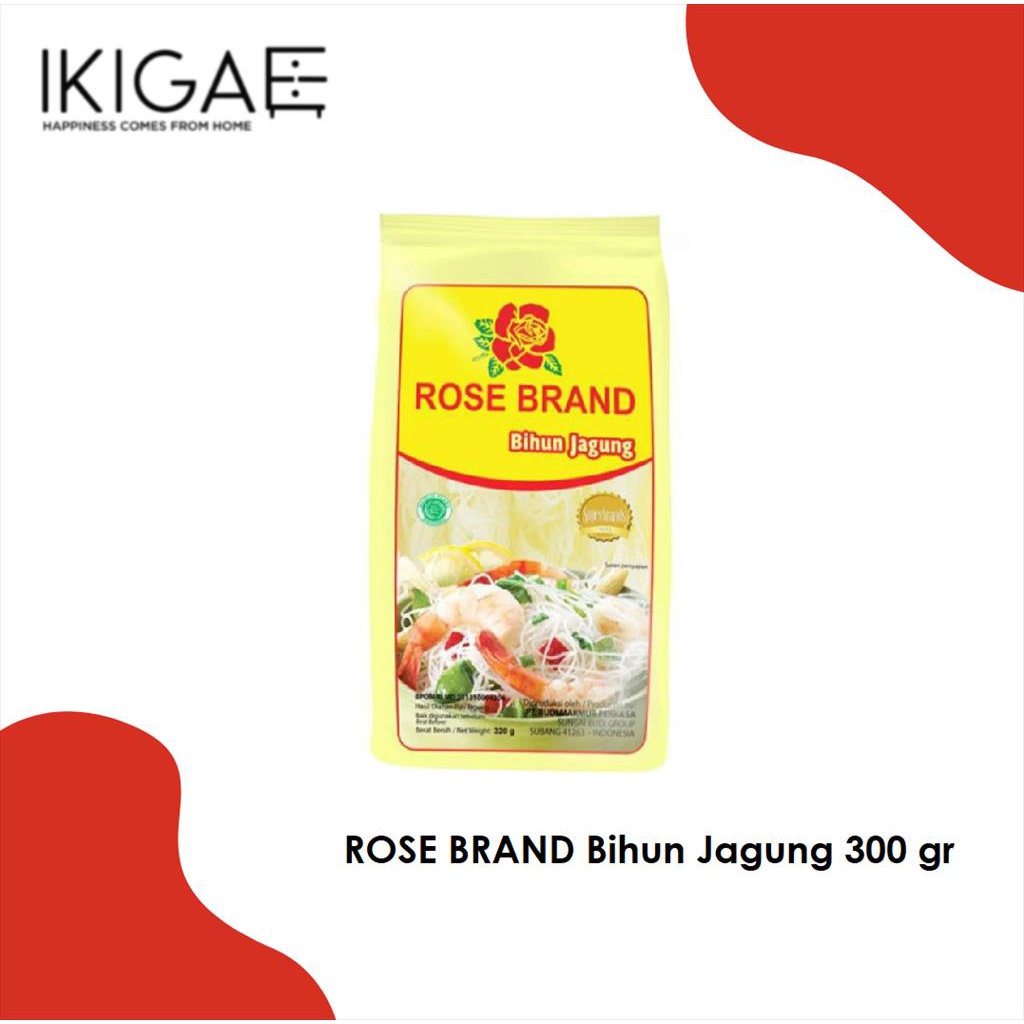 ROSE BRAND Bihun Jagung 300g   HALAL