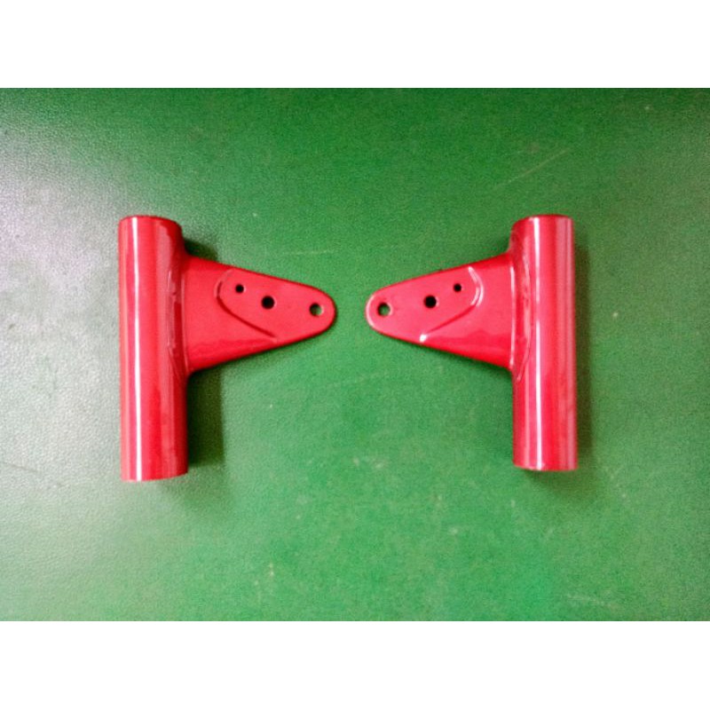 kupingan lampu yamaha Ls3 rs100 braket lampu depan