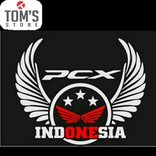 Stiker Motor Pcx Indonesia Keren Sticker Pcx Indonesia Stiker