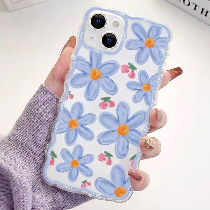 Case Motif Bunga Sakura Untuk Iphone 13 Pro Max / 12 / 11 / XS / XR / X / 8 / 7 / 6 / 6s / Plus SE2020