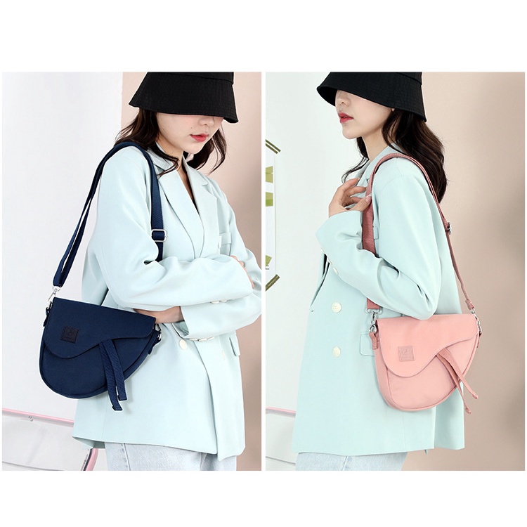 Hathin muii COLORFUL FOX 0488 Tas Selempang Wanita Sling Wanita Shoulder Bag Wanita Tas Anti Air