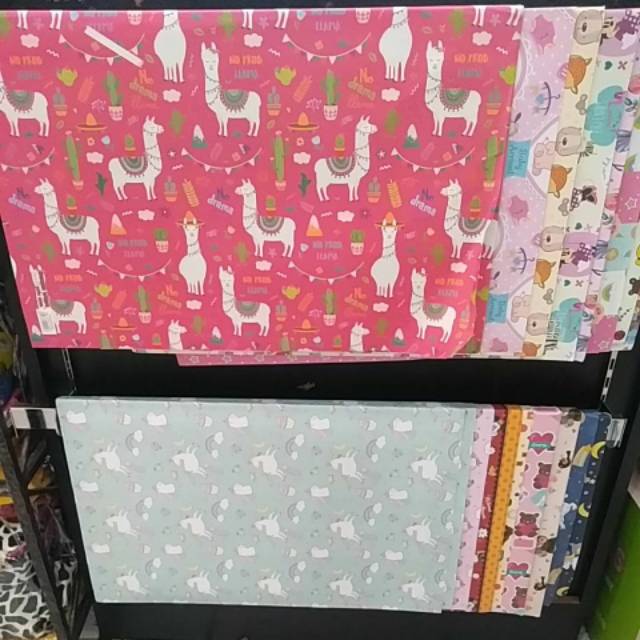 Image of Kertas Kado / Pita / Plastik Mika #1