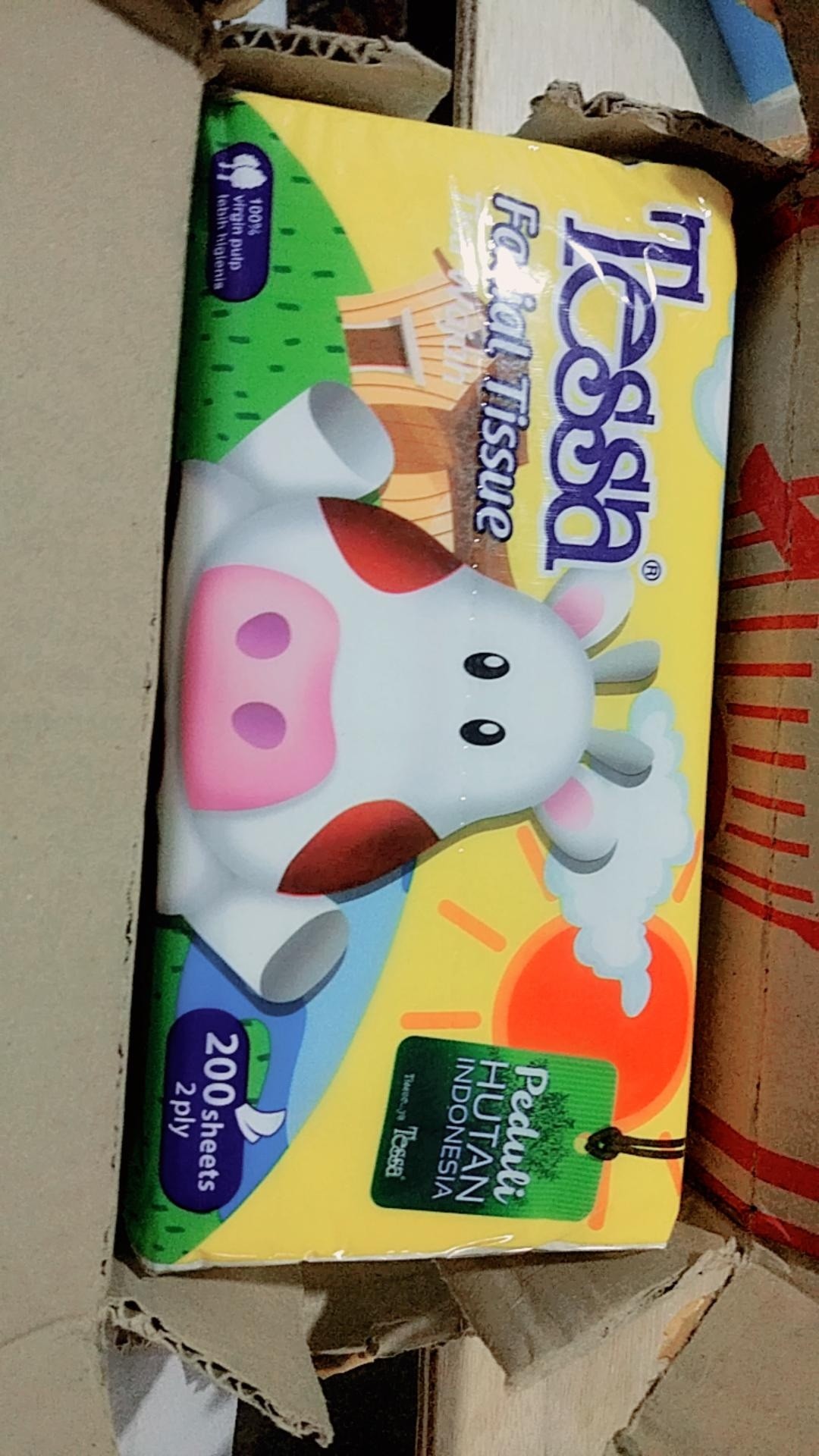 Murah Tissue Tessa 200 Sheets 200s
