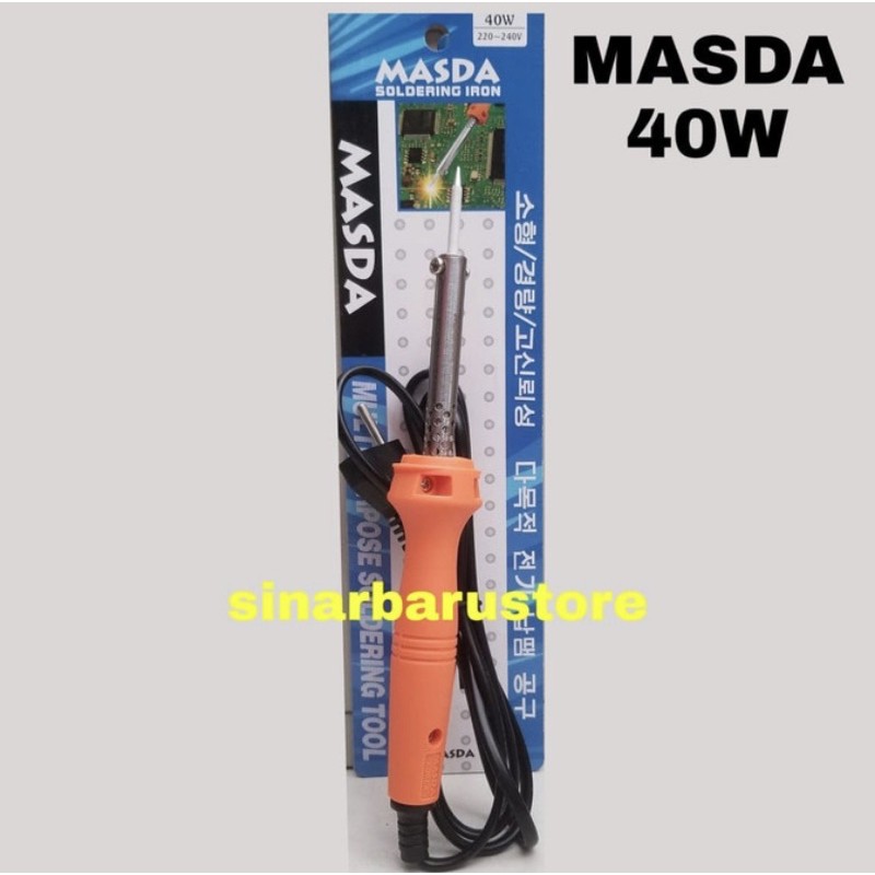 Solder "Masda" 40 Watt