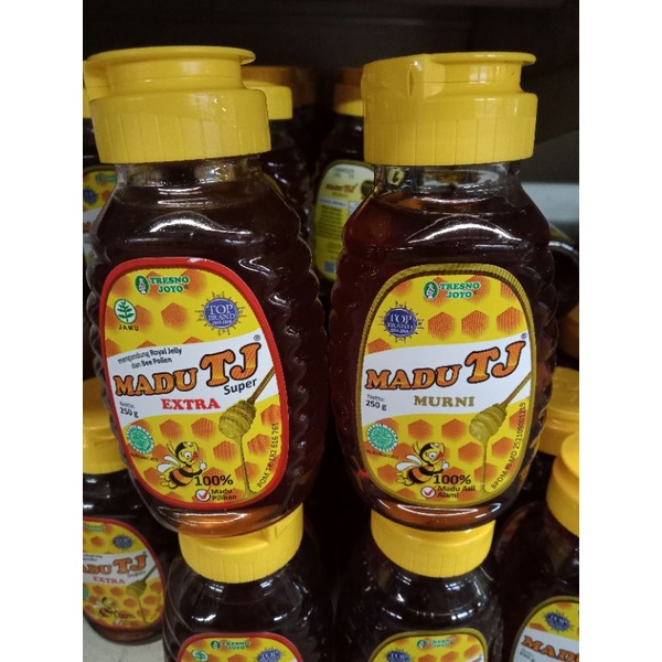 

Tresno Joyo MADU TJ murni / super extra botol 250ml