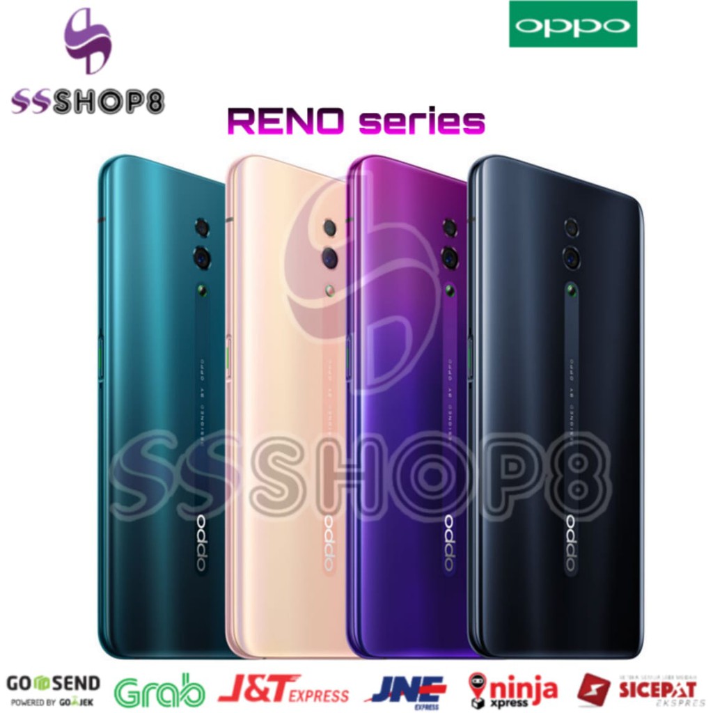 Oppo Reno 6/256GB Smartphone - Garansi Resmi | Shopee
