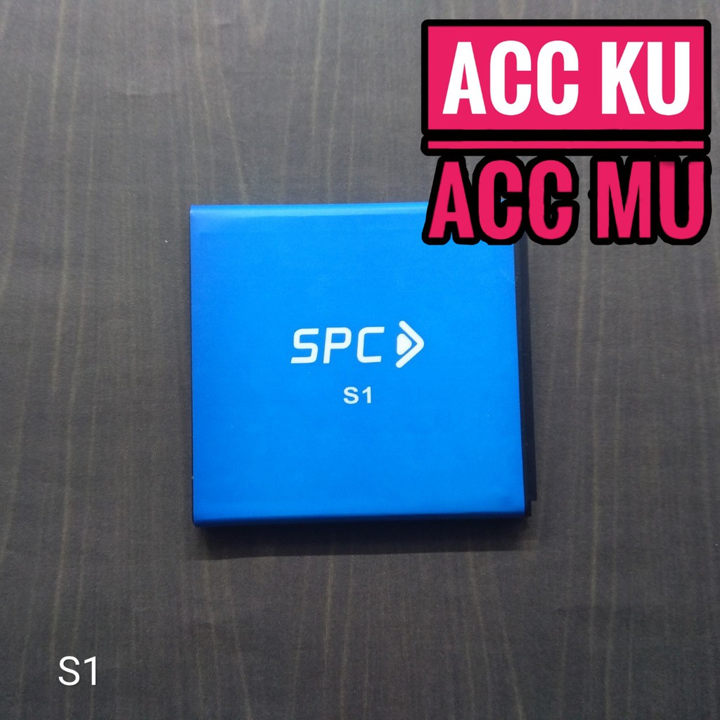 BATRE BATTERY BATERAI SPC S1 ORIGINAL