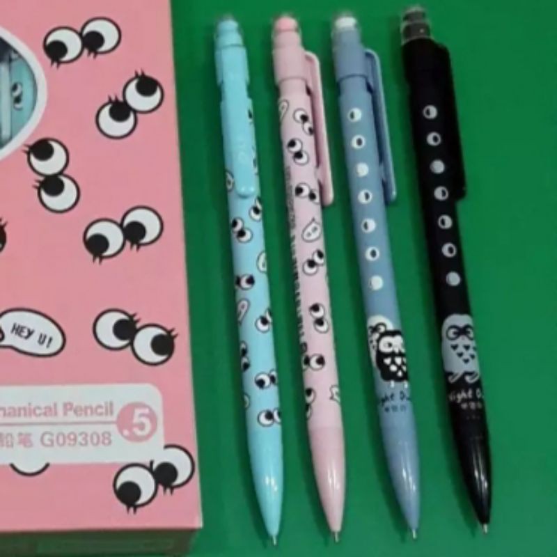 

Pensil / pencil mekanik Tizo Fancy Cute Night Owl
