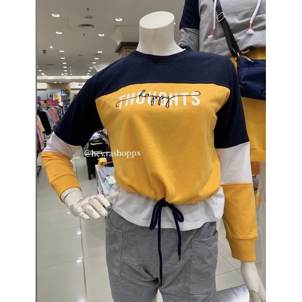 SWEATER CEWEK NEVADA BRAND MATAHARI DEPT STORE ORIGINAL