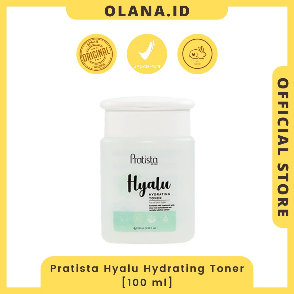 Pratista Hyalu Hydrating Toner 100ml - Pratista Hyalu - Pratista Hydrating Toner