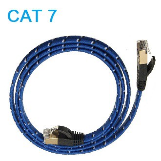 Qintech PC1M Patch Cord RJ45 Kabel Lan 1 Meter Cat7 Cat 7 Cat.7