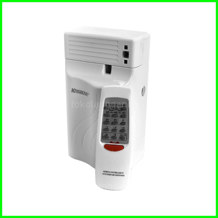 PARFUME REMOTE KRISBOW CALMIC PENGHARUM RUANGAN SEMPROT OTOMATIS