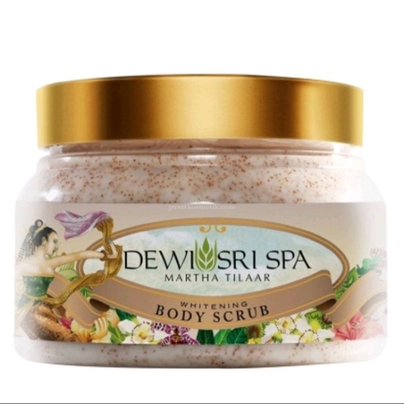 Dewi Sri Spa Whitening Body Scrub 380gr