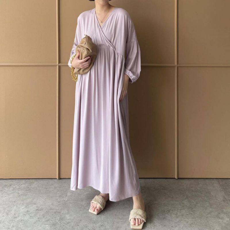 Malika Dress Lilac by Trick&tricky