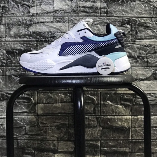 puma white galaxy blue